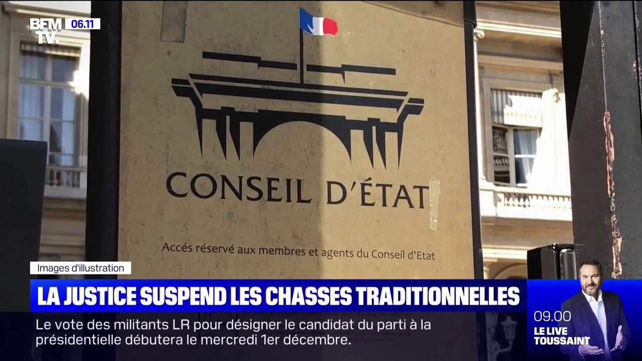 Le Conseil d'État suspend les nouveaux arrêtés gouvernementaux autorisant des chasses d'oiseaux traditionnelles