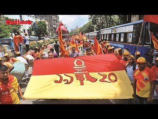 The Sun Rose Red And Gold