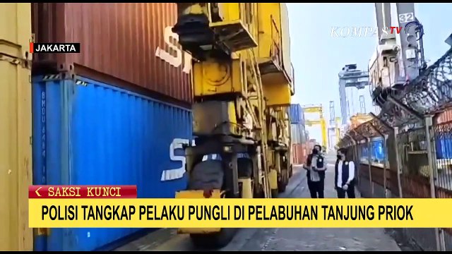 Video Viral, Polisi Tangkap Pelaku Pungli di Pelabuhan Tanjung Priok