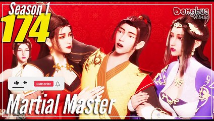 Martial Master 【Episode 174】 Wu Shen Zhu Zai - Sub Indo English