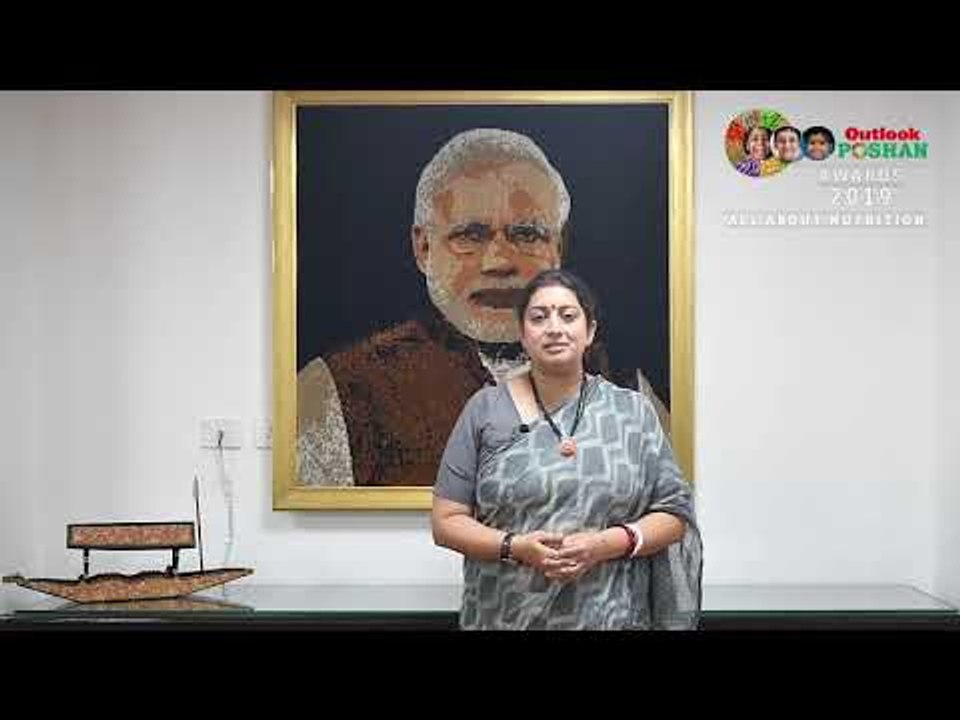 Union Minister Smriti Irani Has An Important Message On Nutrition For India