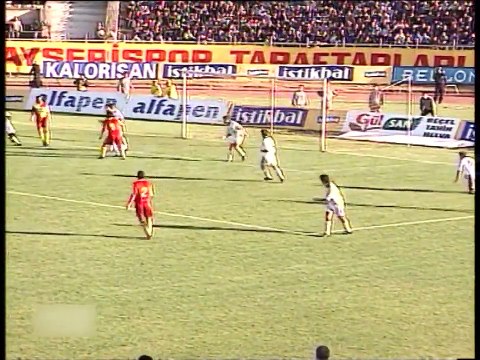 Kayserispor 1-1 Altay 23.11.1997 - 1997-1998 Turkish 1st League Matchday 14