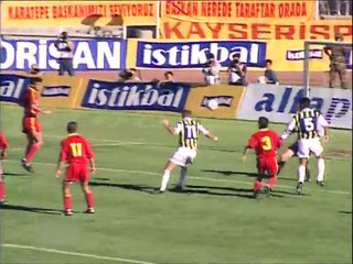 Kayserispor 0-3 Fenerbahçe 13.09.1997 - 1997-1998 Turkish 1st League Matchday 6 (Ver. 2)