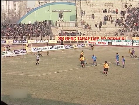 Kayserispor 0-1 Kardemir Karabükspor 18.01.1998 - 1997-1998 Turkish 1st League Matchday 18 + Post-Match Comments