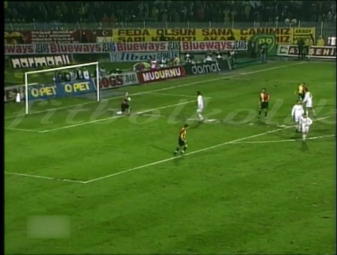 İstanbulspor 2-1 Galatasaray 13.12.1997 - 1997-1998 Turkish 1st League Matchday 16