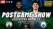 Garden Report: Celtics vs Hornets Postgame Show