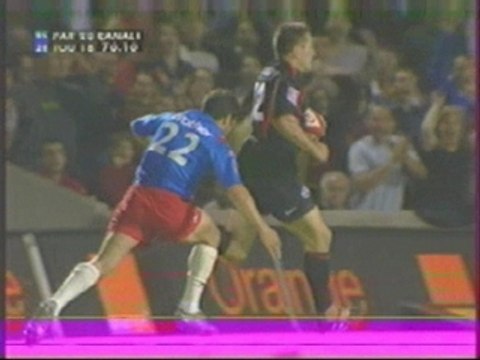 Rugby Stade Francais Toulouse 2005 cuillere Fillol