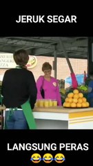 JERUK SEGAR,, LANGSUNG PERAS DITEMPAT