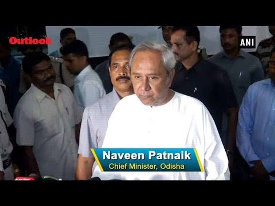 Naveen Patnaik appealed people in Odisha to remain indoors until Cyclone Fani passes