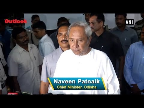 Naveen Patnaik appealed people in Odisha to remain indoors until Cyclone Fani passes