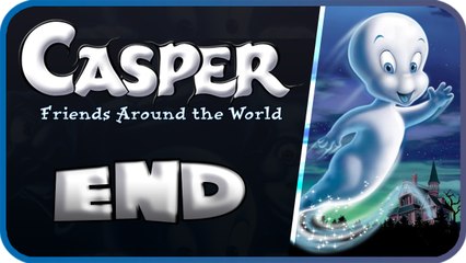 Casper Friends Around the World Walkthrough Part 6 (PS1) Atlantis & Final Boss