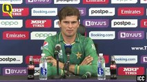 Shaheen Shah Afridi Speaks After Winning Man of the Match Award in Win Over India
