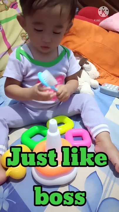 Just like a boss