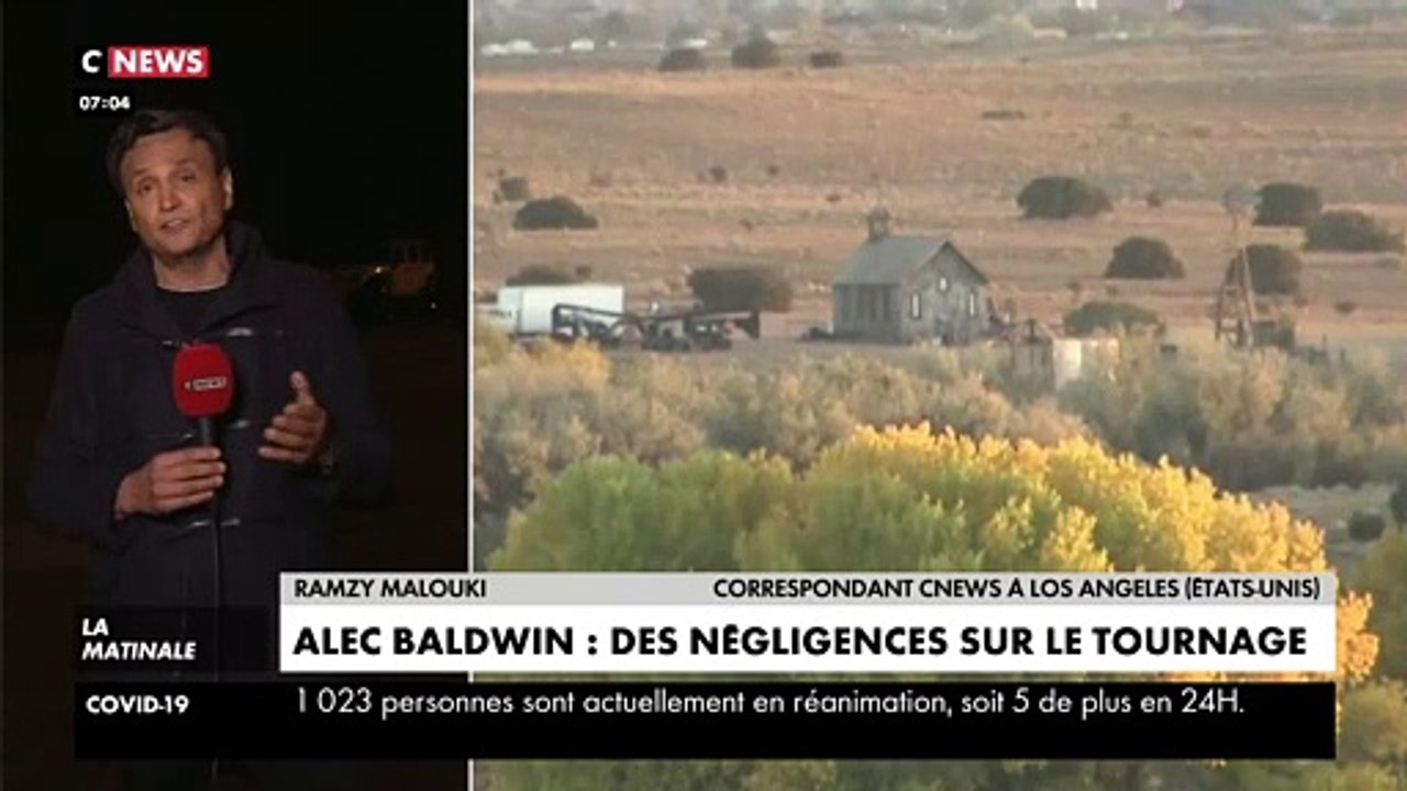 Alec Baldwin : Le pistolet utilisé aurait servi à tirer sur des canettes pendant une pause avant le drame - L'assistant réalisateur avait déjà été licencié sur un précédent film à cause d'une arme ayant fait un blessé