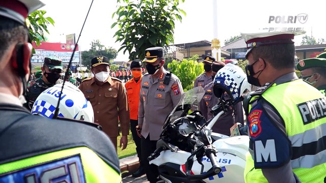 Apel Gelar Pasukan, Sidoarjo Siaga Terjadinya Bencana