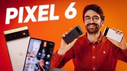 Test des PIXEL 6 et PIXEL 6 PRO : Google a TOUT changé