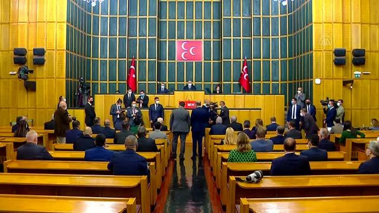 Bahçeli: "Cumhuriyet ve Cumhurbaşkanlığı Hükümet Sistemi olağan dışı şartlarda milletimizin meşru iradesiyle tecelli etmiştir"