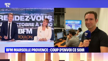 BFM Marseille Provence: coup d'envoi ce soir - 26/10