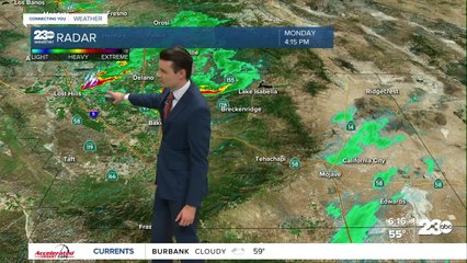 23ABC Evening weather update October 25, 2021