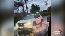 California floods - Massive storm, 'atmospheric river' leave parts of the state underwater