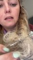 Woman Finds Different Person's Hair In Their Dreadlocks While Detangling Them