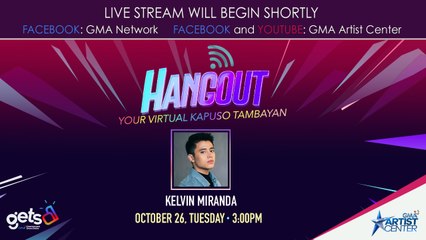 Hangout: Tuesday fun day with Kelvin Miranda! (LIVE) | October 26, 2021