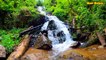 Relax With Murmuring Waterfalls And Soothing Music Meditation / Deep Sleep / Relaxation / Study