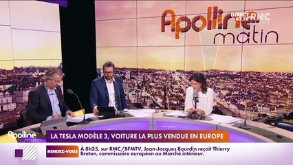 Nicolas Poincaré : La Tesla Model 3, voiture la plus vendue en Europe - 26/10
