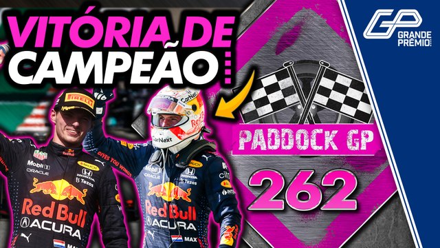 F1: VERSTAPPEN SEGURA HAMILTON NO BRAÇO, VENCE NOS EUA E DÁ PASSO PARA TÍTULO | Paddock GP #262