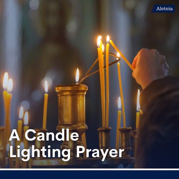 A Prayer for Candles