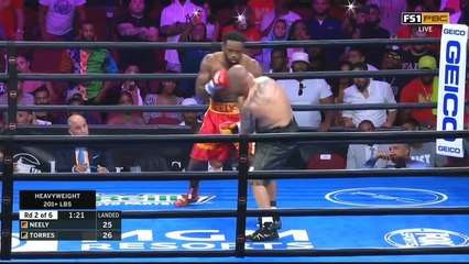 Norman Neely vs Juan Torres (31-07-2021) Full Fight