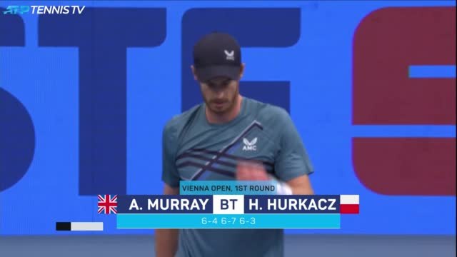 Murray upsets Hurkacz in race to ATP finals