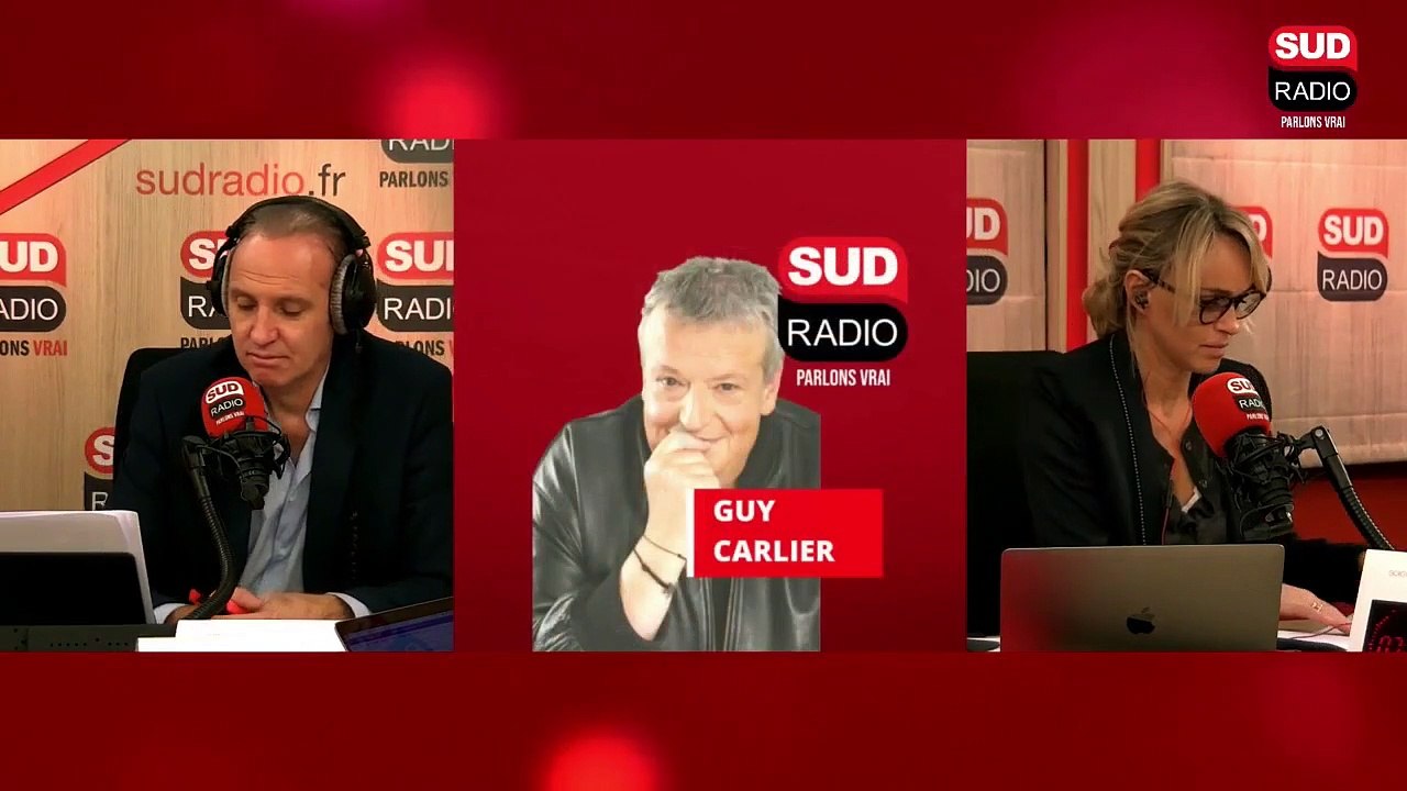 Guy Carlier : "Dans ce face à face entre Zemmour et cette femme voilée à Drancy, rien ne va"
