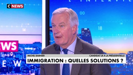 Michel Barnier : «La politique d’immigration ne fonctionne pas en France»