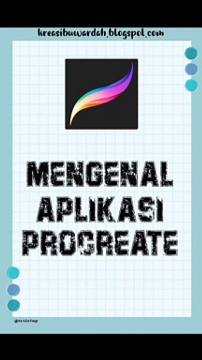 mengenal procreate