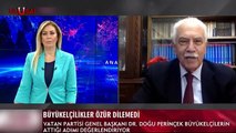 Doğu Perinçek: Elçiler geri adım atmadı; bu ölümcül bir tuzak