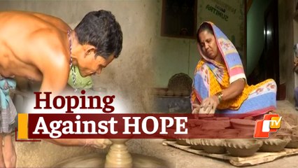 Diwali 2021: Earthen Lamp Makers In Bhubaneswar Hope For A Good Sale This Year