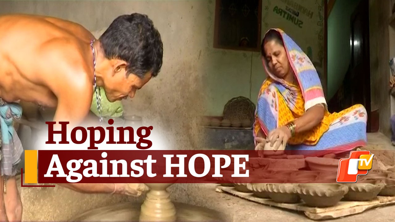 Diwali 2021: Earthen Lamp Makers In Bhubaneswar Hope For A Good Sale This Year