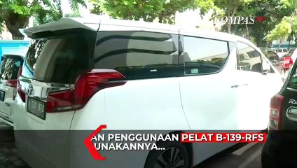 Penampakan Mobil Pelat RFS Rachel dari Hitam Jadi Putih, Kok Bisa?