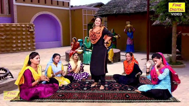 Folk Geet - मेरे सिर पे बंटा टोकणी Haryanvi Song - Mere Sir Pe Banta Tokni New Haryanvi Folk