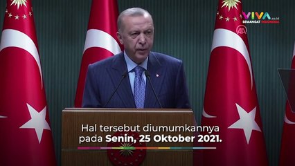 Batal Usir Dubes AS dan 9 Negara Lain, Erdogan Melunak?