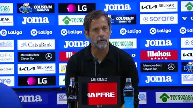 Quique Flores: No hemos hecho el partido que habíamos imaginado