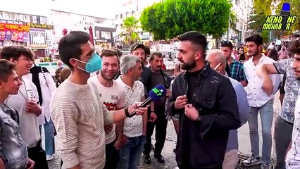 Sokak röportajına konuşan genç: Bir organımı satıp yurt dışına gitmek istiyorum