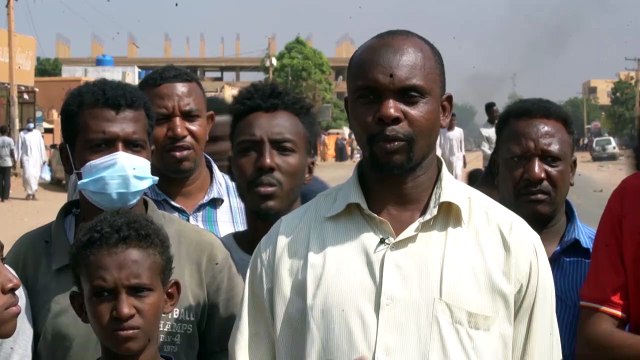 احتجاجات ليلية في السودان ضد الانقلاب العسكري