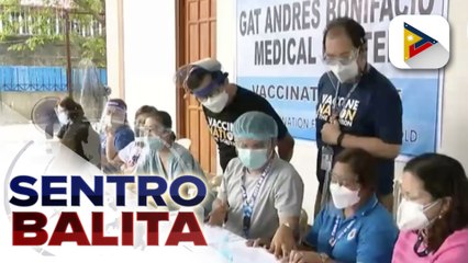 Скачать видео: Pagbabakuna sa mga menor de edad na may comorbidity sa Maynila, patuloy; 7 ospital sa Maynila, nagbabakuna sa mga menor de edad