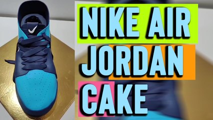 'Indian baker designs and decorates SUPER REALISTIC 'Nike Air Jordan' cake'