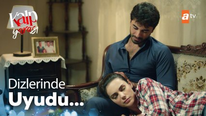 Ferit, Ayşe'yi dizlerinde uyuttu  - Kalp Yarası 17. Bölüm