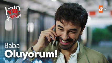 Ferit'ten bebek müjdesi!  - Kalp Yarası 17. Bölüm