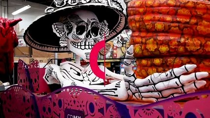 شاهد: مكسيكو سيتي تستعد لتنظيم استعراض يوم الموتى