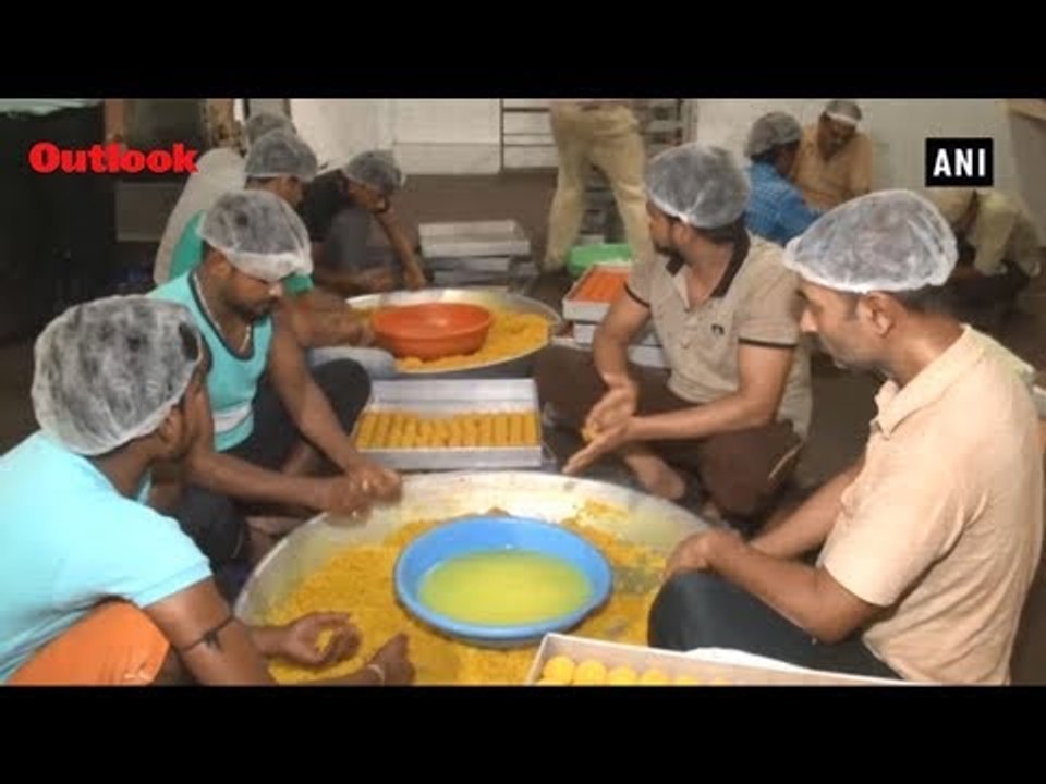 LS Polls: Preparation Of 'Laddu’ On Full Swing Ahead Of Result Day